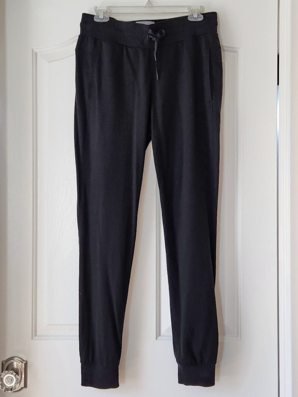 Icebreaker Merino Wool Blend Black Crush Sweatpants Size Medium